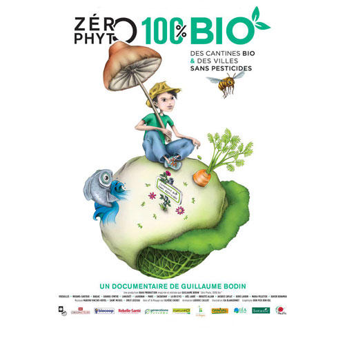 Découvrez le film «Zéro phyto 100% bio» en avant première !