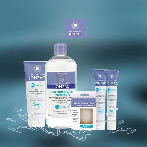  la gamme REhydrate de Jonzac