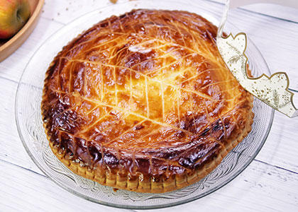 Galette des rois aux pommes Galette des rois aux pommes