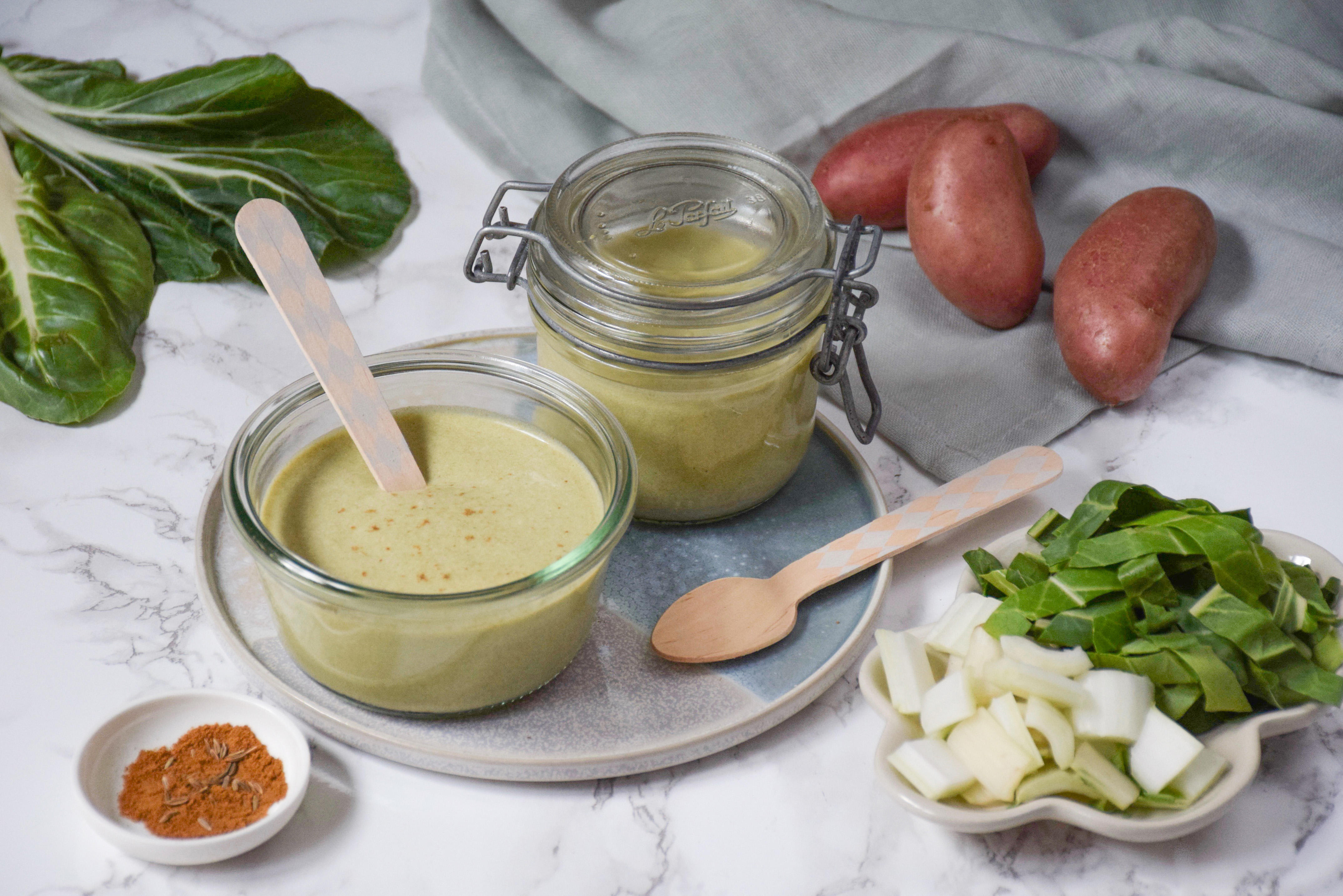 Purée de blettes et pommes de terre Purée de blettes et pommes de terre