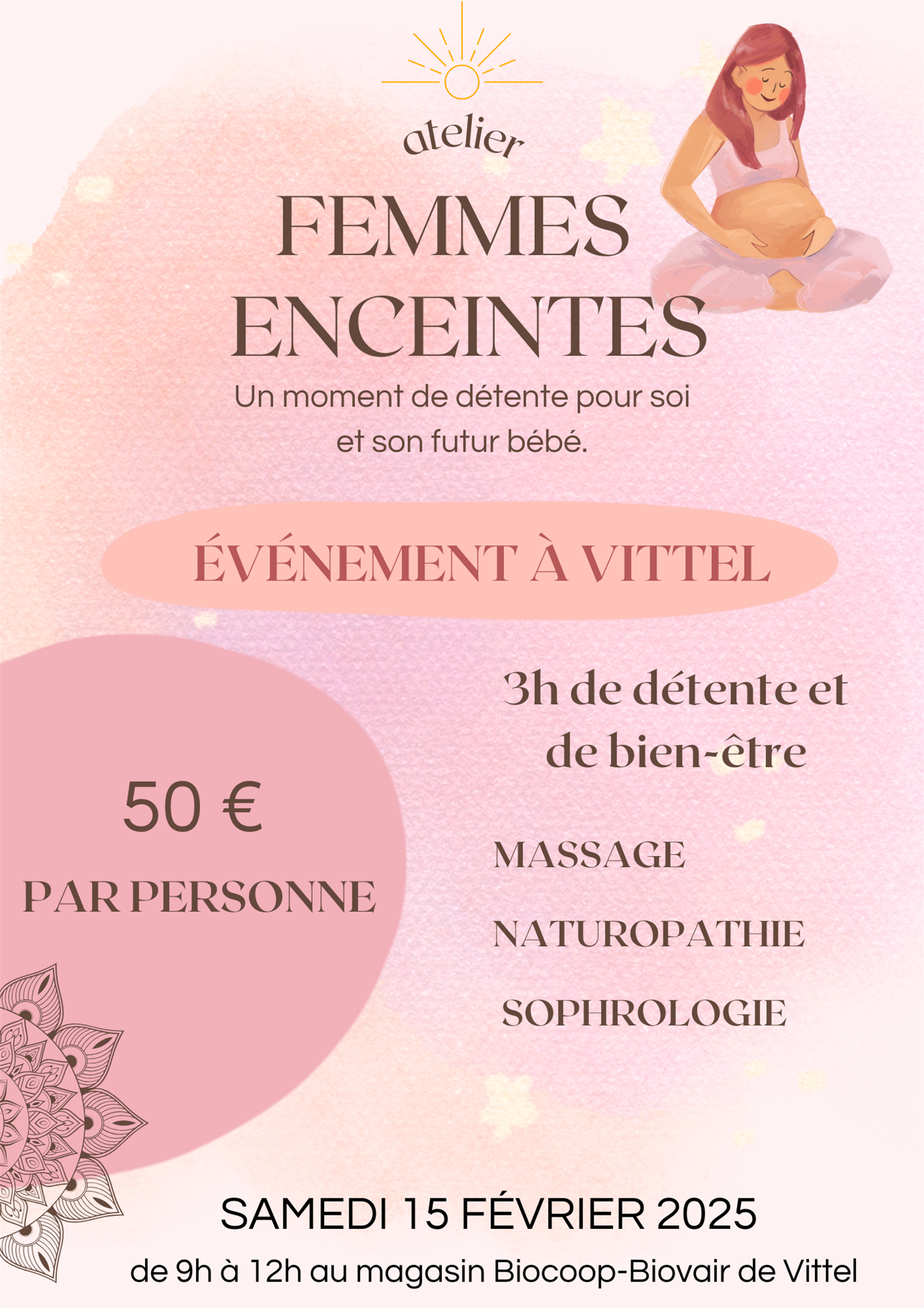 ATELIER FEMMES ENCEINTES ATELIER FEMMES ENCEINTES