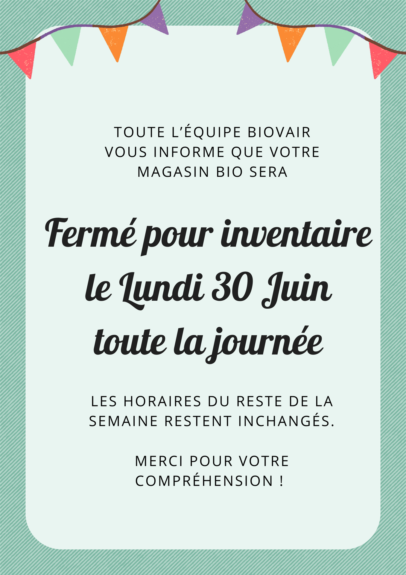 INVENTAIRE