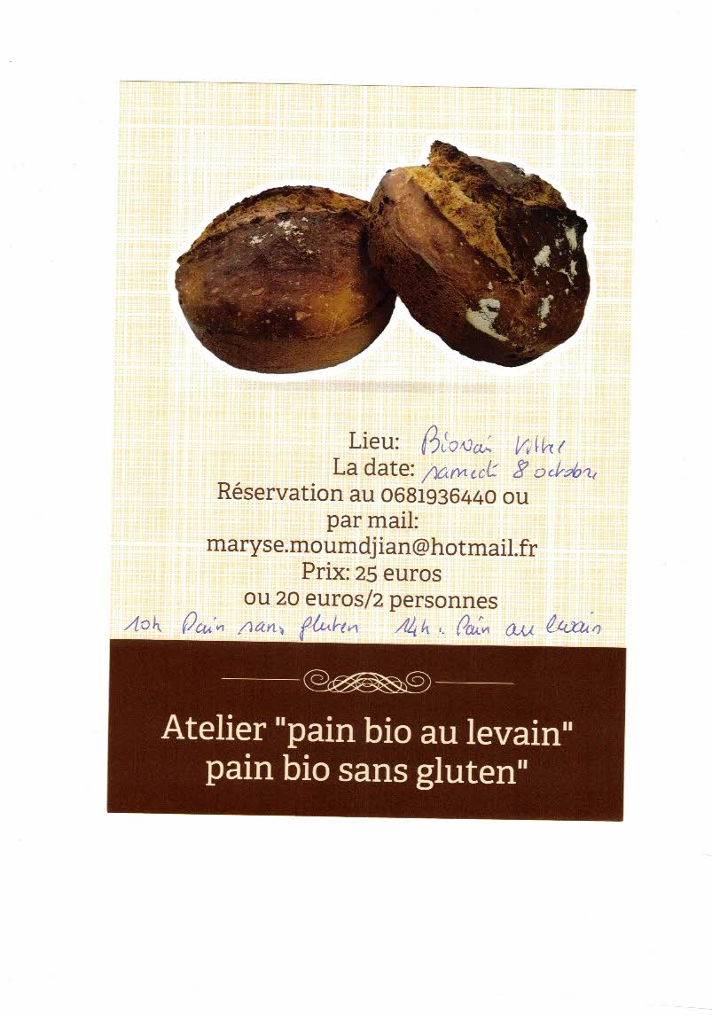 ATELIERS PAIN ATELIERS PAIN