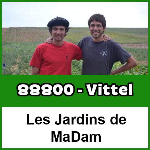 LES JARDINS DE MADAM