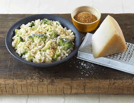 Risotto au brocoli 