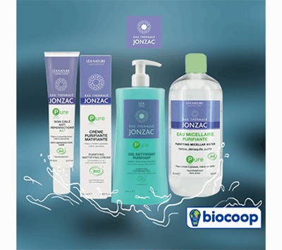 les soins PURE de Jonzac les soins PURE de Jonzac