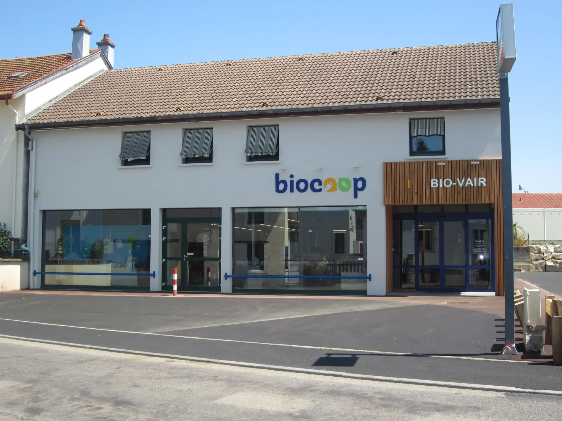 Photo Biocoop Biovair