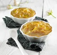 Clafoutis à la mangue 